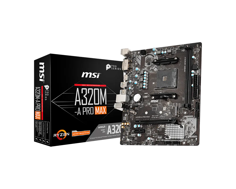 MSI A320M-A PRO MAX